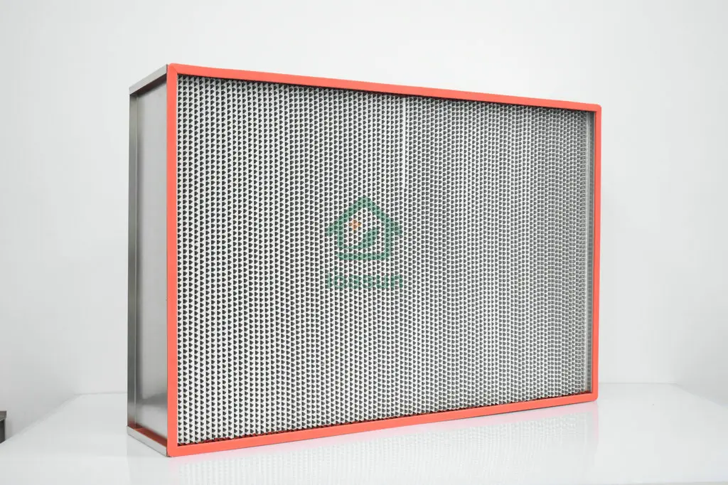 High Temperature Deep-Pleat Filter