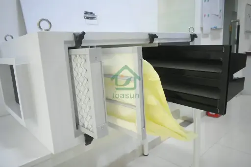 Exhaust Chemical Filter Unit