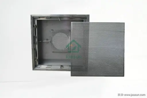 Liquid Sealant HEPA Box