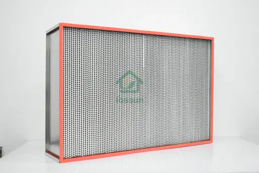 High Temperature Deep-Pleat Filter